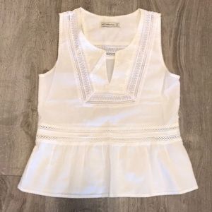 A&F Summer Peplum Blouse